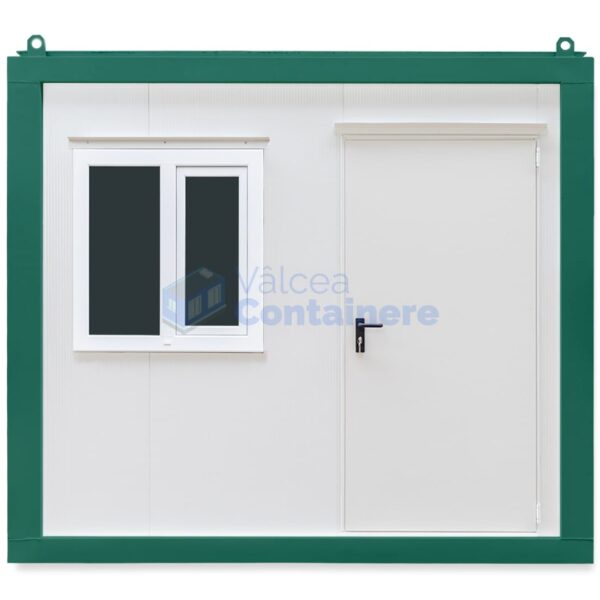 container birou valcea 3metri verde