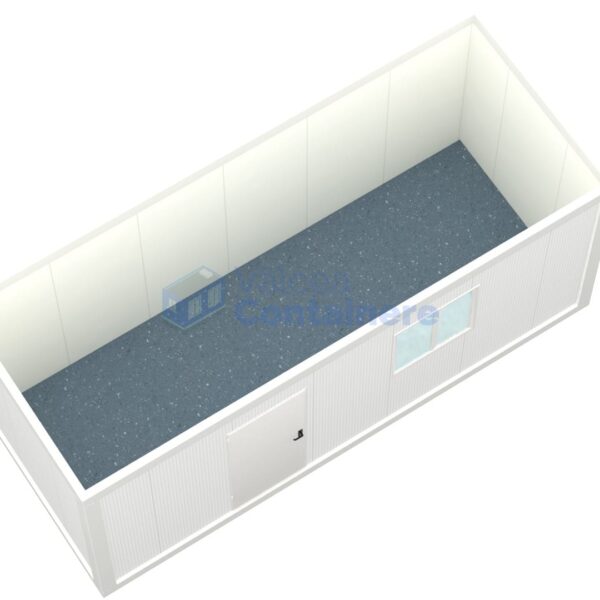container birou valcea 6metri 1geam alb2