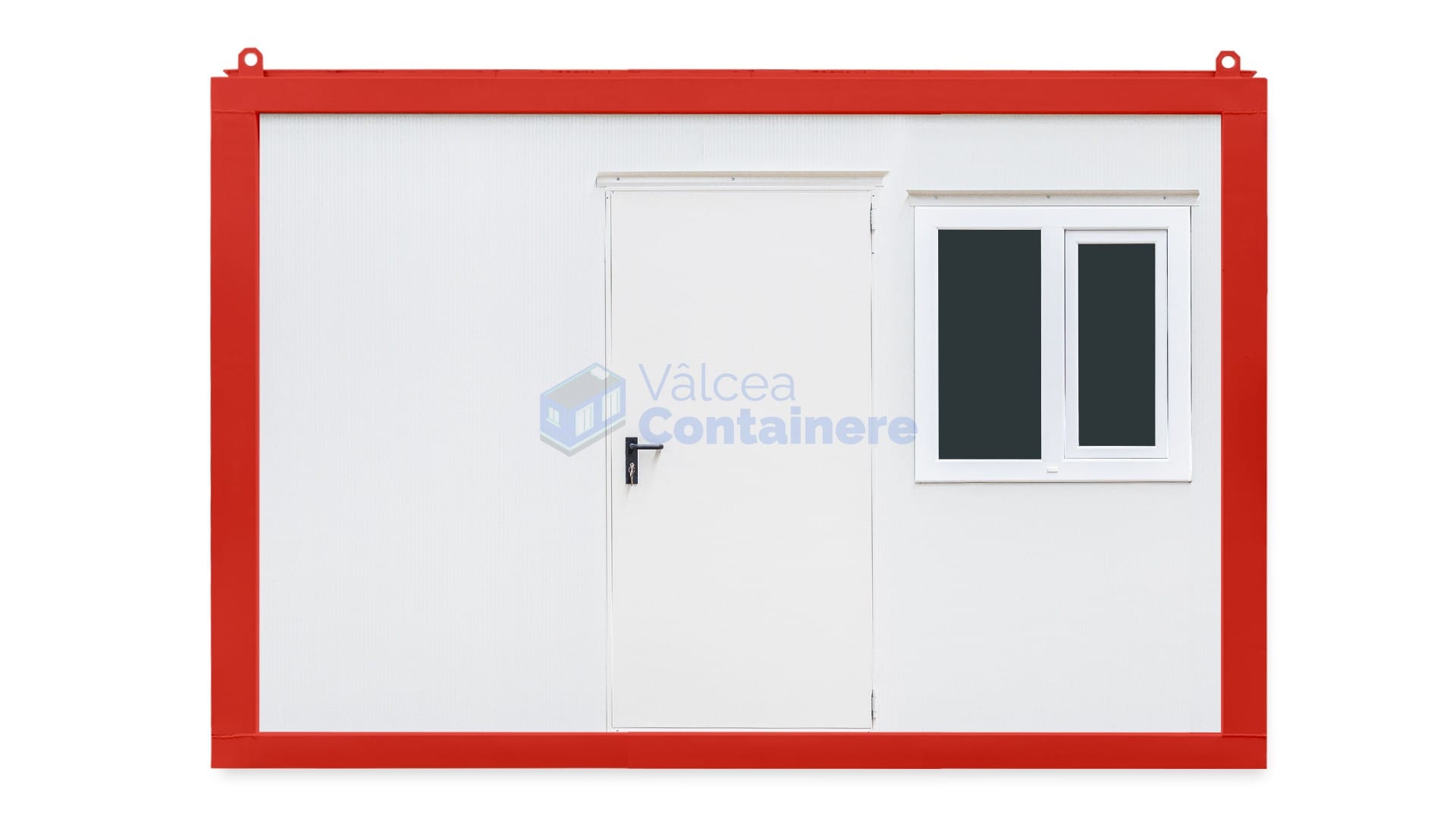 container casa valcea 4metri rosu