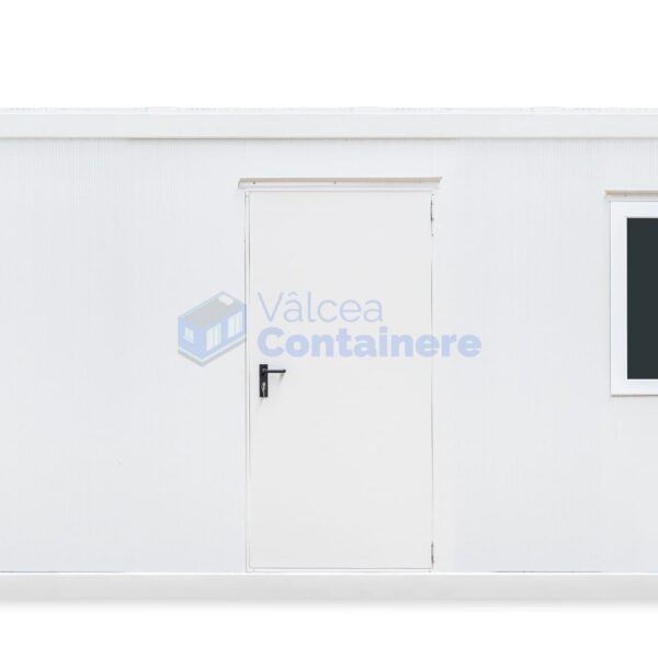 container casa valcea 6metri alb