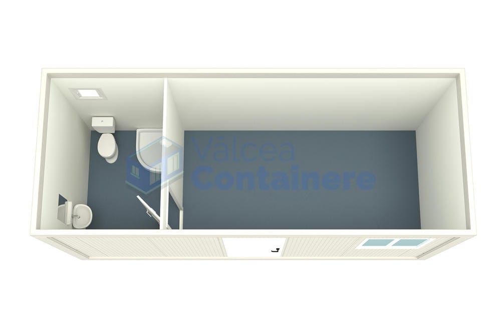 container casa valcea 6metri alb3
