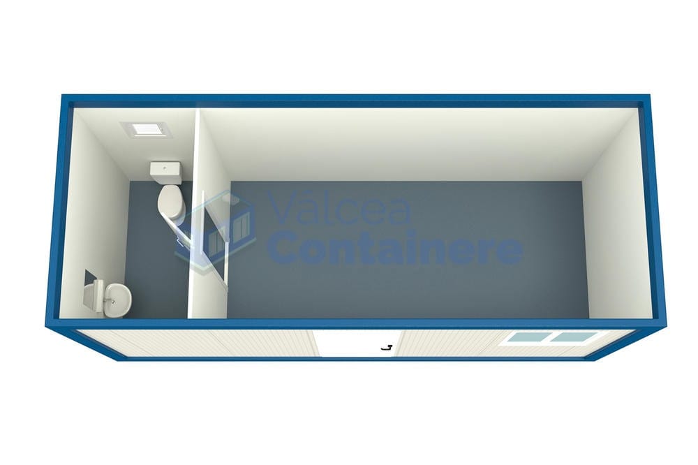 container casa valcea 6metri albastru2
