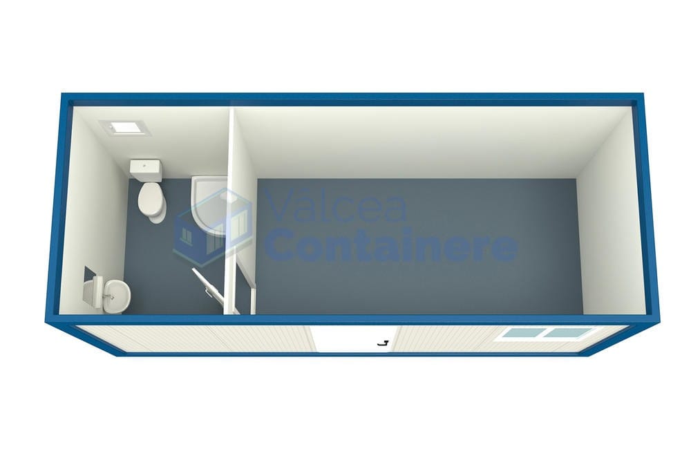 container casa valcea 6metri albastru3