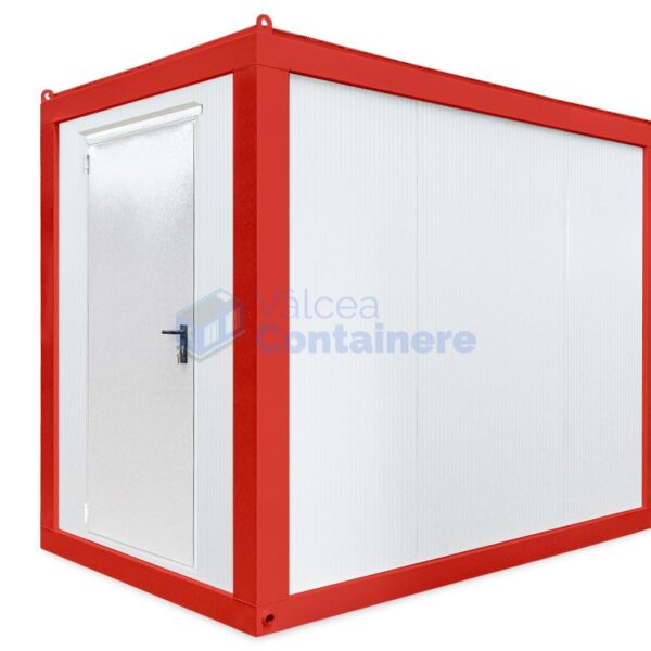 container depozitare valcea 3metri rosu