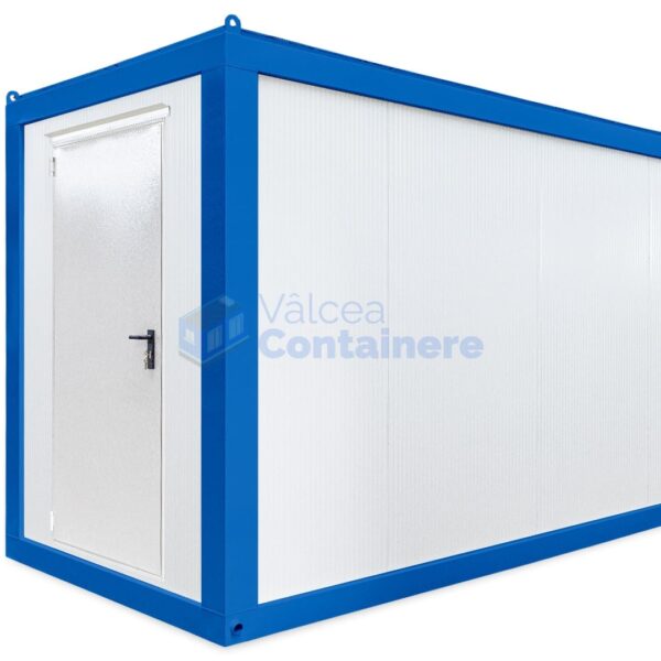 container depozitare valcea 4metri albastru