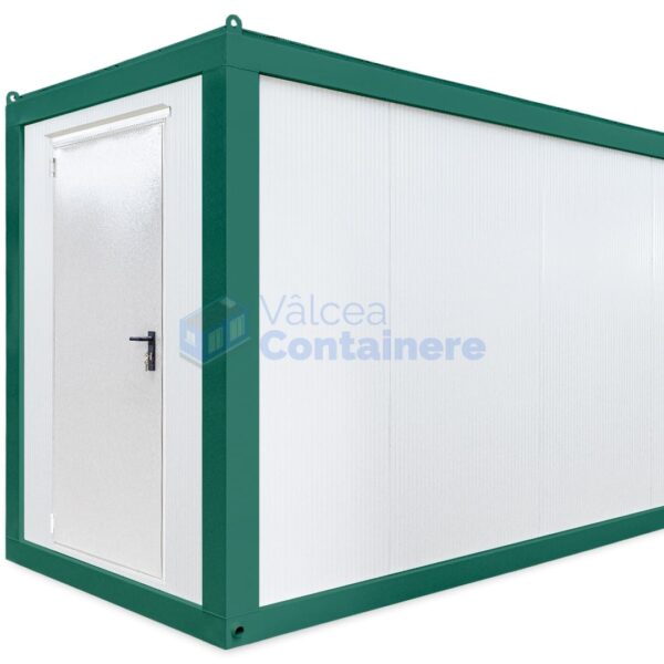 container depozitare valcea 4metri verde