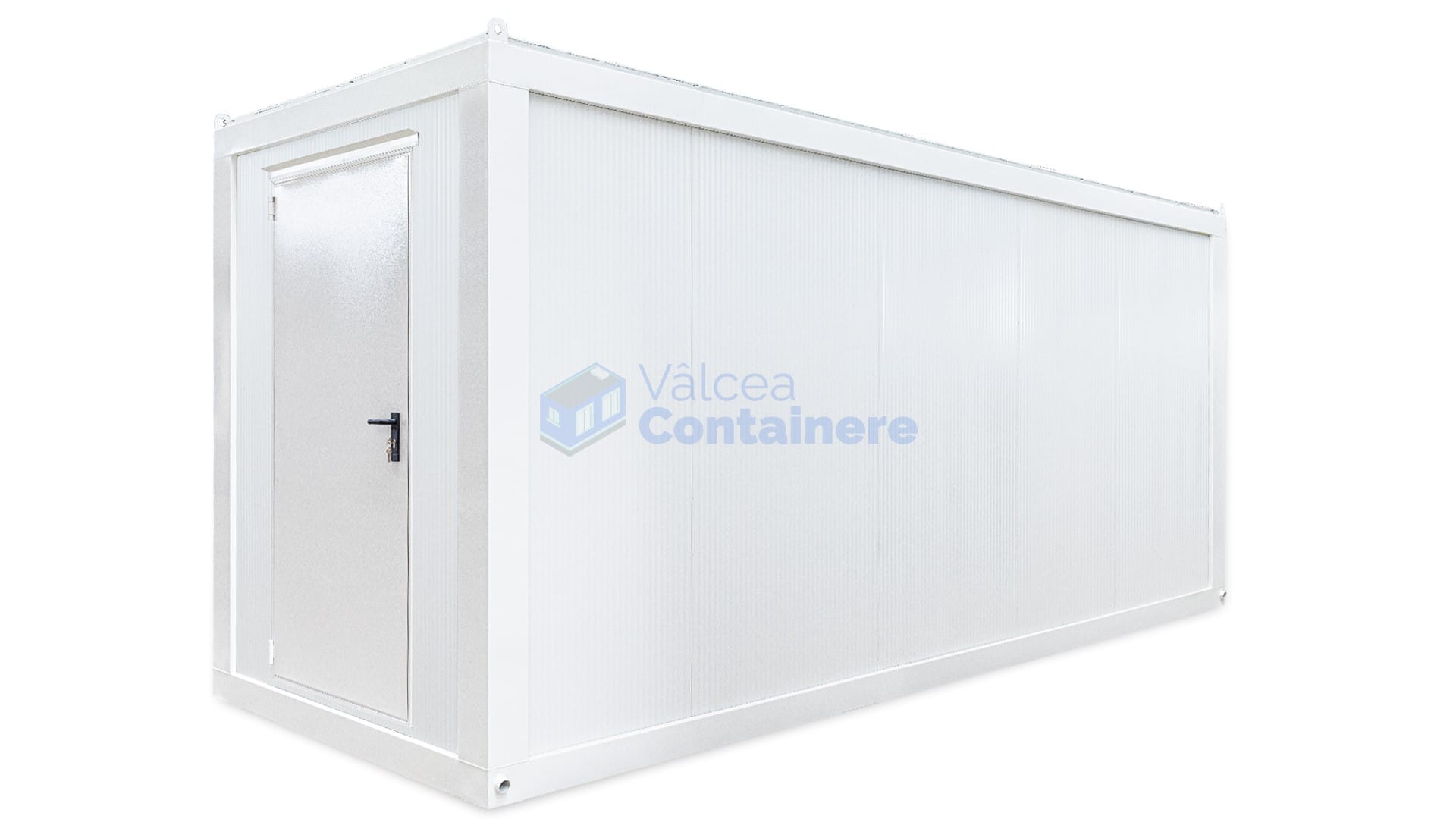 container depozitare valcea 6metri alb