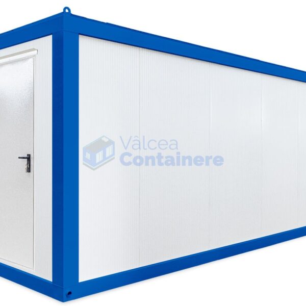 container depozitare valcea 6metri albastru