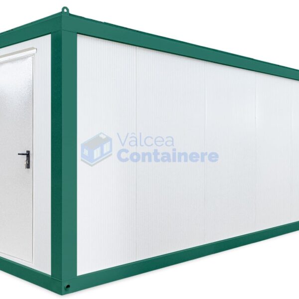 container depozitare valcea 6metri verde