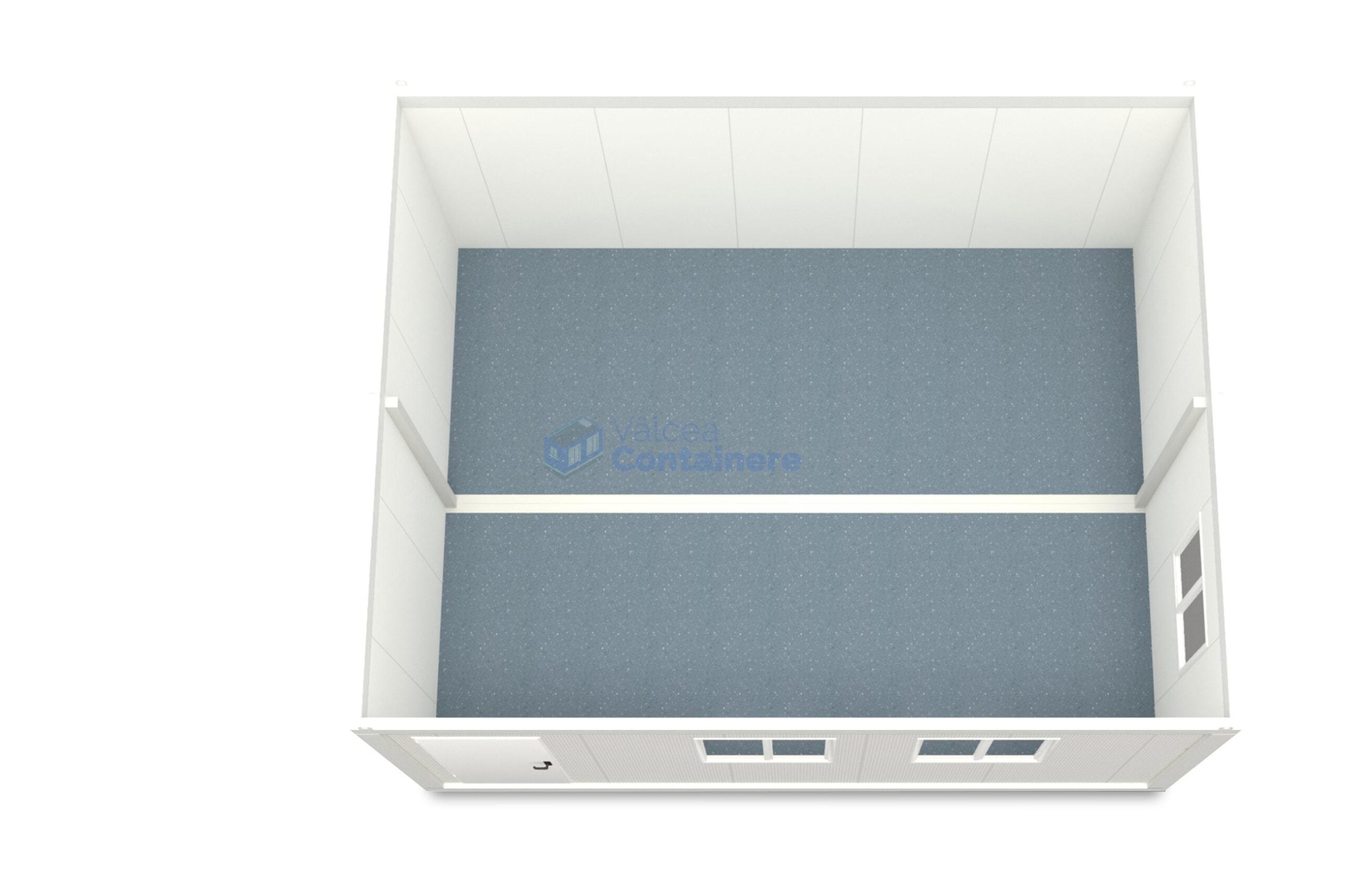 container modular valcea 6x48m alb2