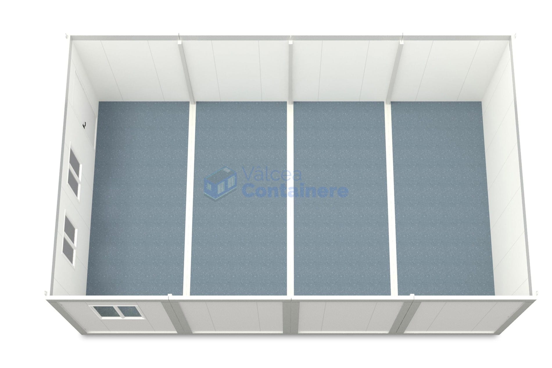 container modular valcea 6x96m alb2