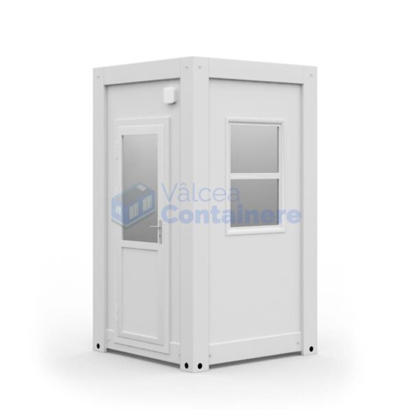 container paza valcea model 1 alb