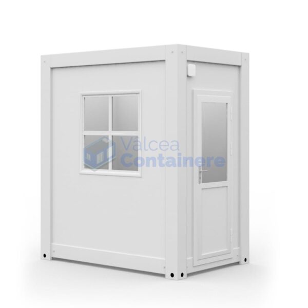 container paza valcea model 2 alb