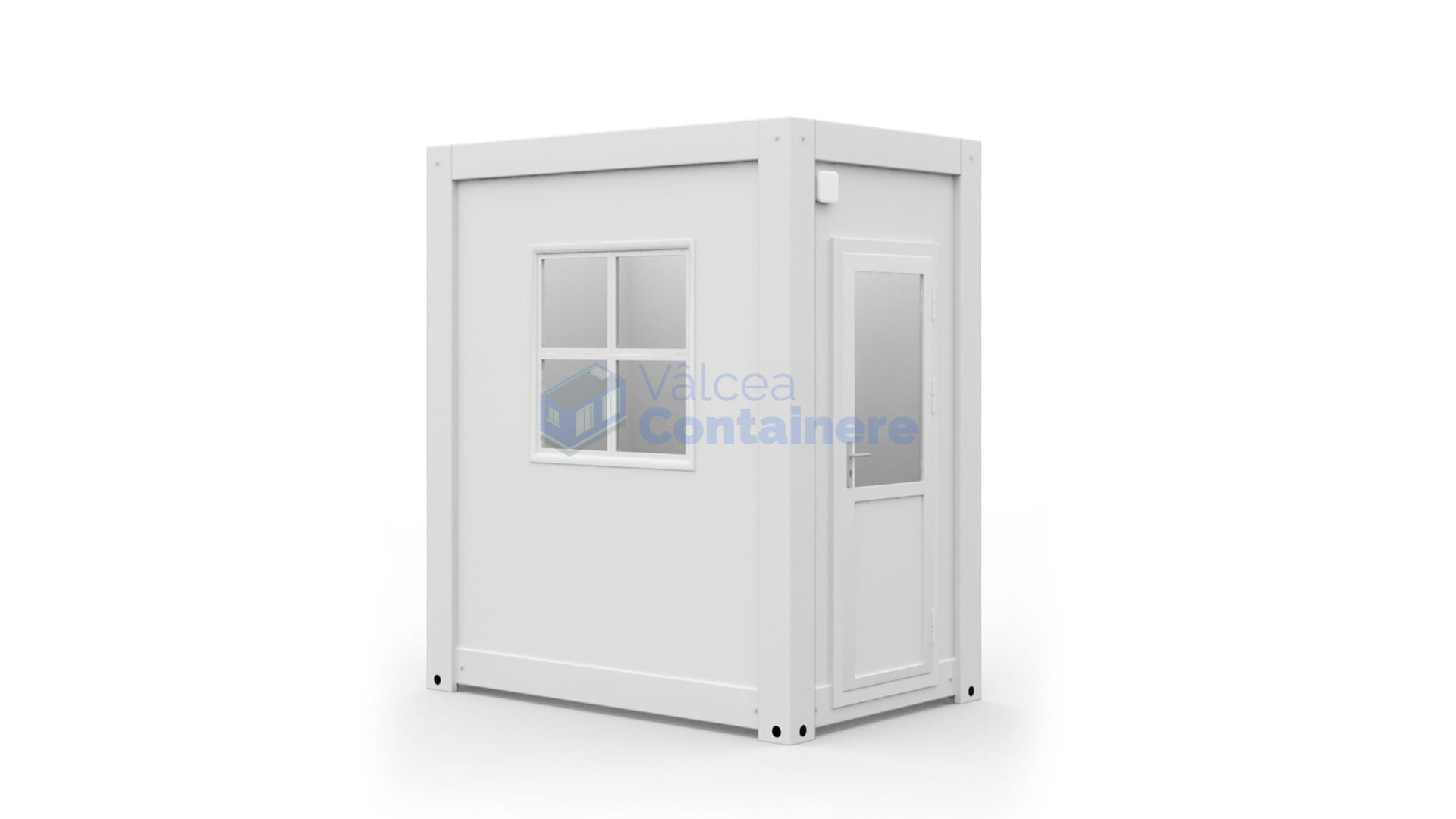 container paza valcea model 2 alb