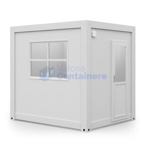 container paza valcea model 3 alb