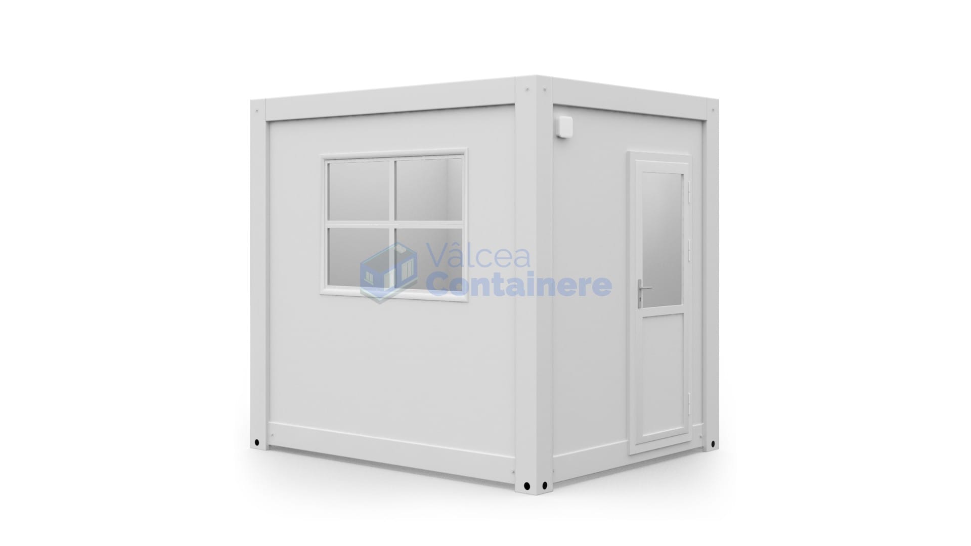 container paza valcea model 3 alb