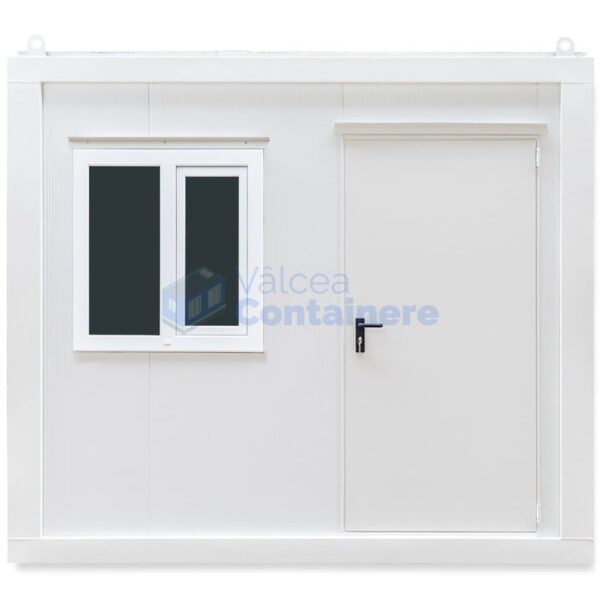 container santier valcea 3metri alb