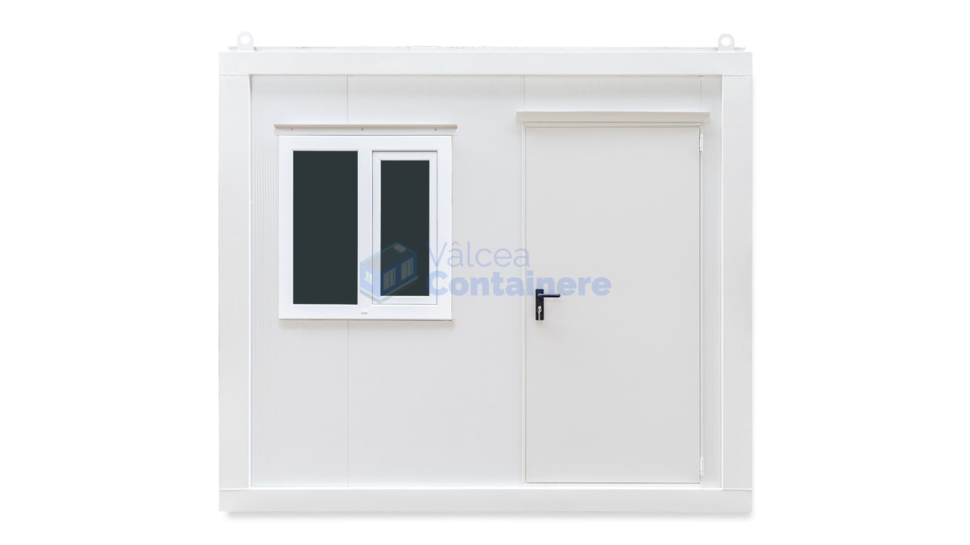 container santier valcea 3metri alb