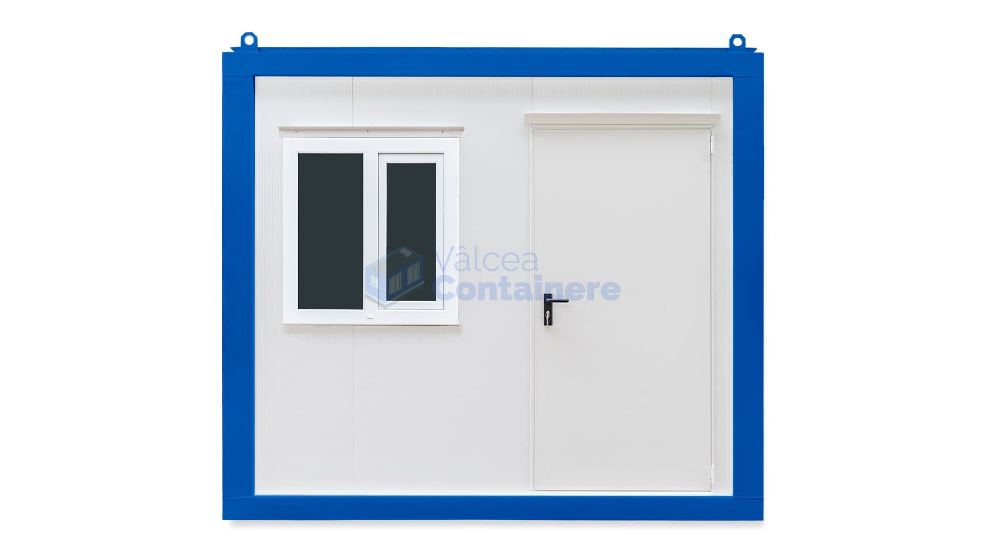 container santier valcea 3metri albastru