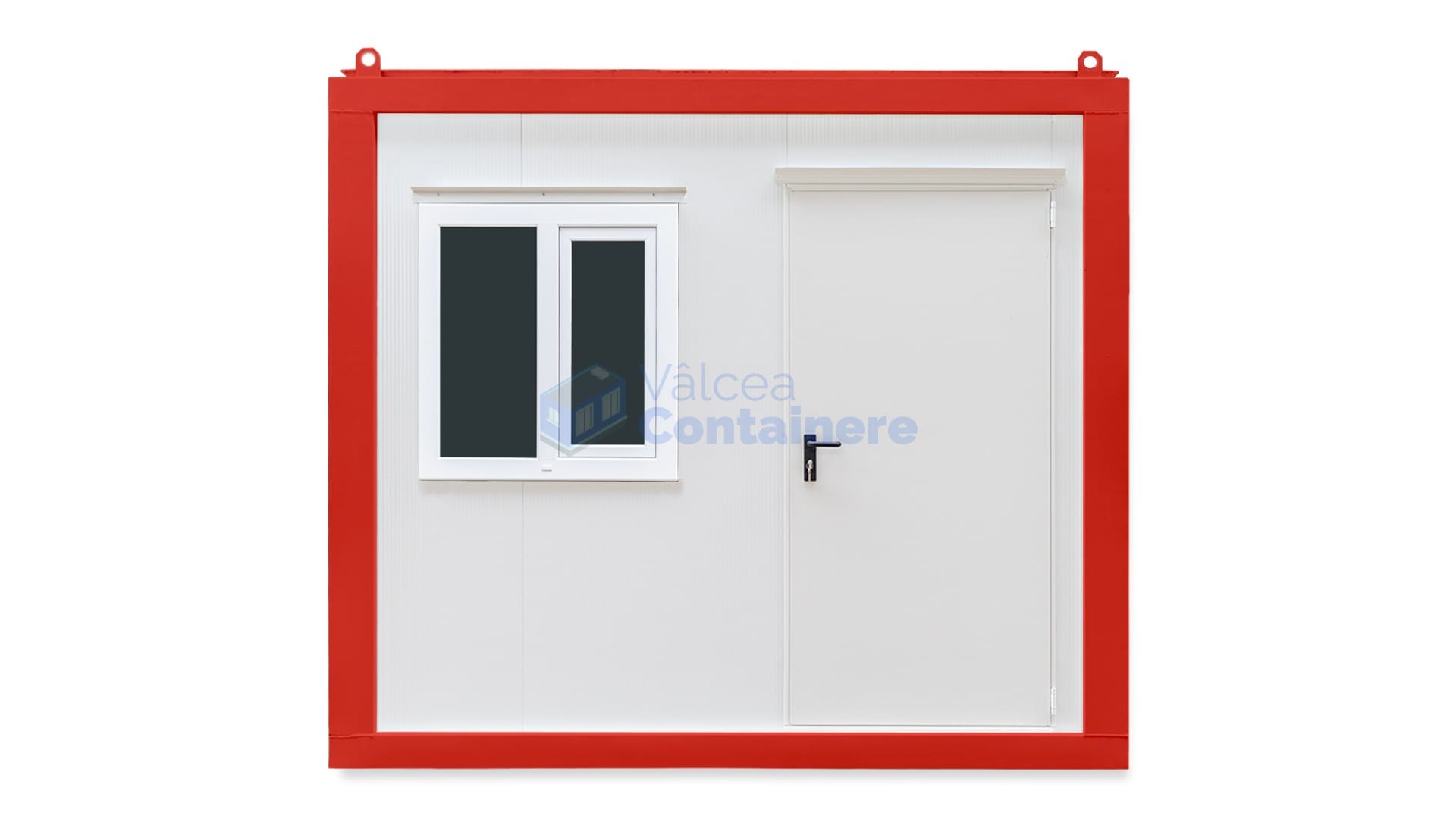 container santier valcea 3metri rosu