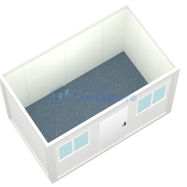 container santier valcea 4metri 2geamuri alb2