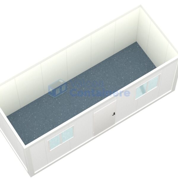 container santier valcea 6metri 2geamuri alb2