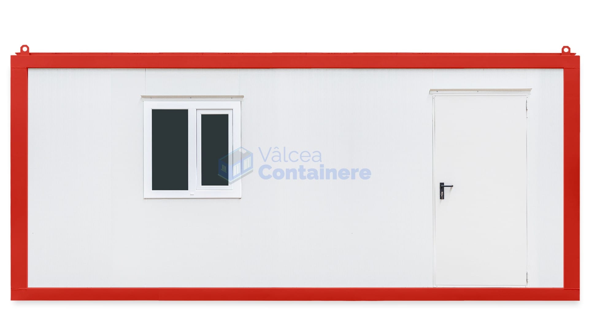 container santier valcea 6metri 1geam rosu